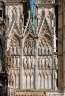 Cahédrale de Rouen : détail de la façade