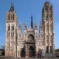 Cahédrale de Rouen : la façade