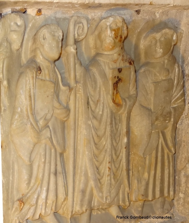 tombeau de saint Sernin: le saint