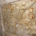 tombeau de saint Sernin: l'enterrement