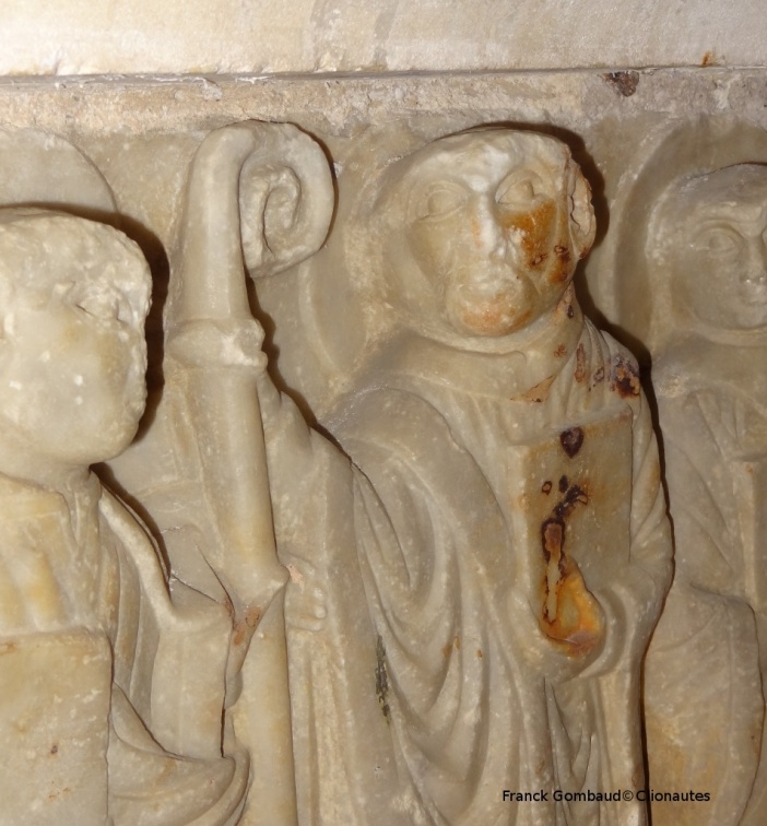 tombeau de saint Sernin: détail