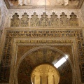 Le mihrab de la mezquita