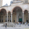Cour de la mosquée de Selim II à Edirne