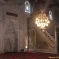 Intérieur de la mosquée d'Edirne