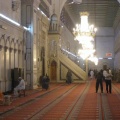 Damas - Mosquée - salle de prière, minbar