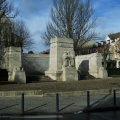 Le monument aux Anglais à Soissons