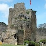 Donjon du château de Talmont (Vendée)