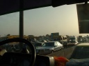 embouteillage à Dakar