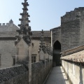 Palais des papes en Avignon