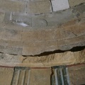 Détail de la coupole d'un centre de culte thrace, IVe siècle av J.-C., près de Starossel, Bulgarie.jpg