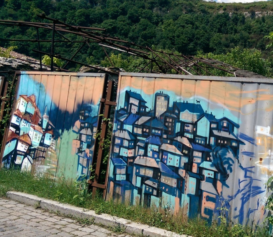Fresques urbaines, Veliko Tarnovo, Bulgarie (6)