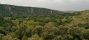 Parc naturel Roussenski Lom, vallée des églises troglodyte, Ivanovo, Bulgarie