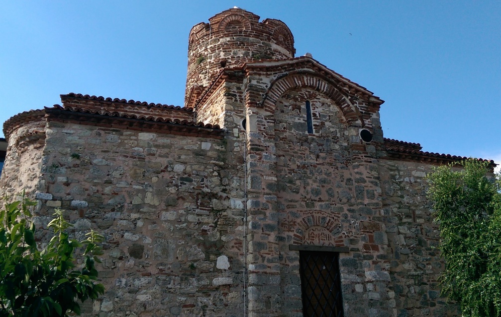 Eglise byzantine à Nessebar (2)
