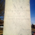 Monument aux morts sudistes