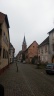 Grand-rue de Bergheim avec son église au loin