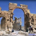 Palmyre : Arc de Septime Sévère