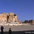 Palmyre : temple de Baal