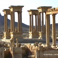 Palmyre : le tétrapyle