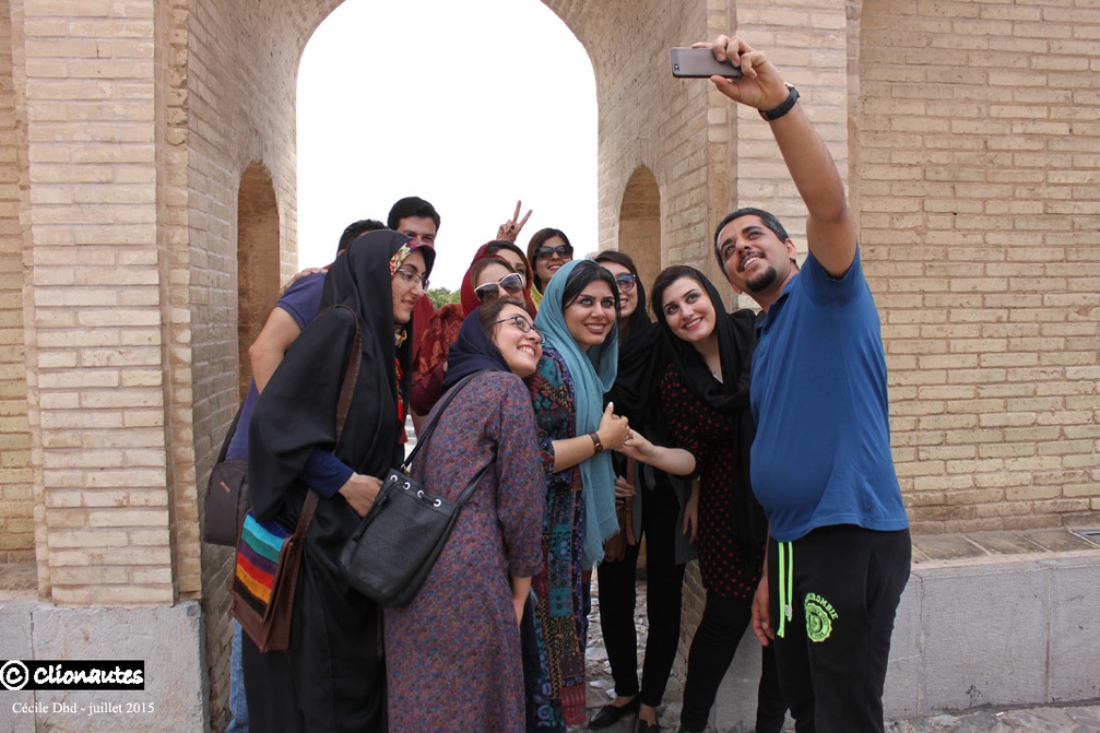 Mondialisation et selfie iranien