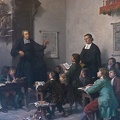 Ecole catholique au XIX° siècle