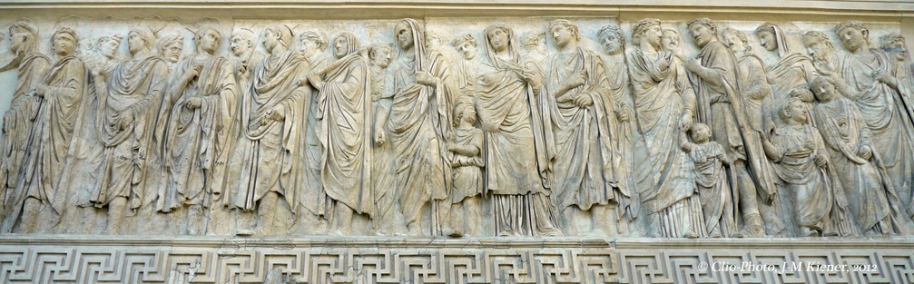 Auguste et la famille impériale 