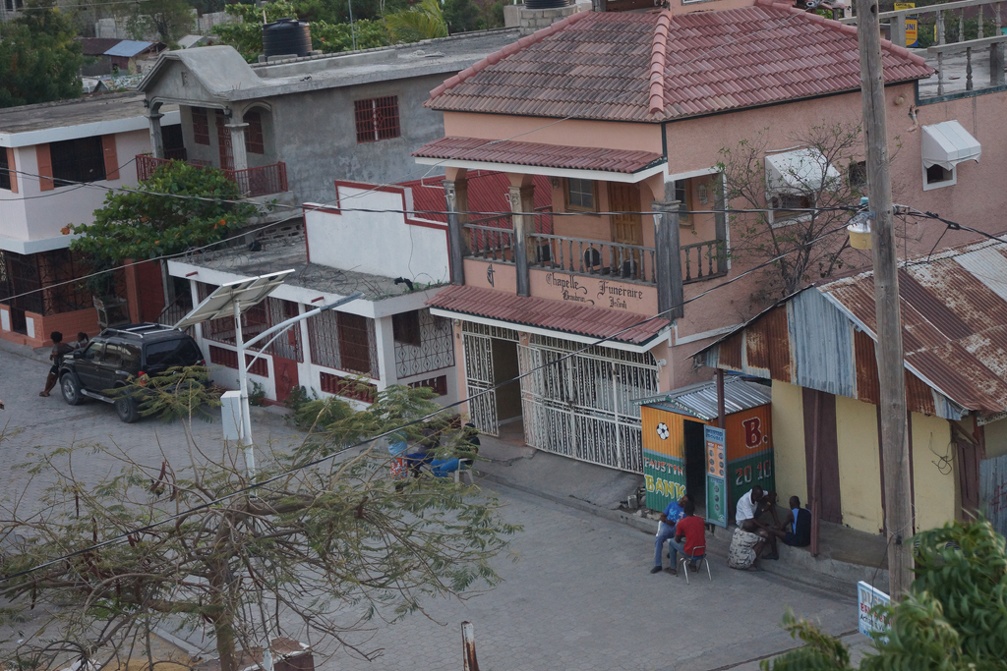 Une rue à Dessalines (Haïti)