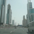 Sheikh Zayed Road à Dubai