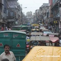Embouteillage à New Delhi