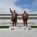 Le culte de la personnalité en Corée du nord : le Grand monument Mansudae