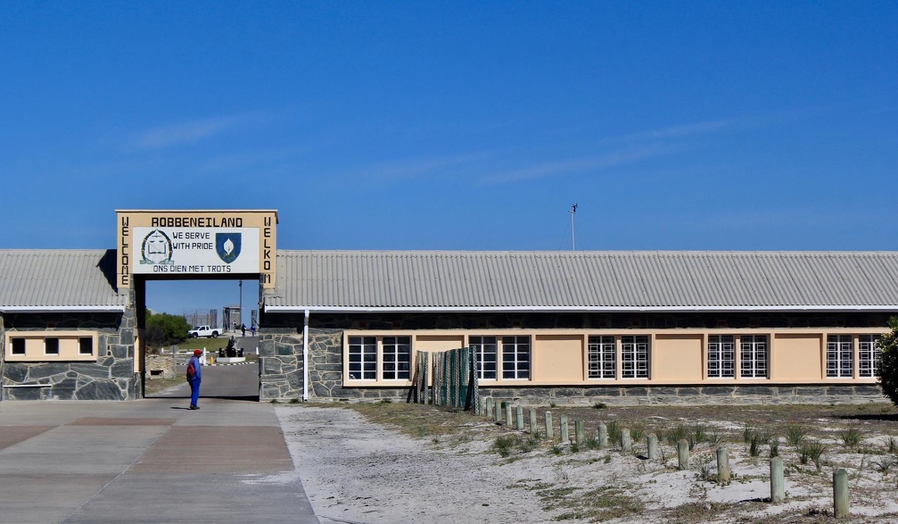Robben Island, l'île prison de Mandela près du Cap