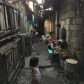 Dans un bidonville de Cebu City