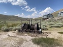 Bodie - ghost town - miners’ city - California 