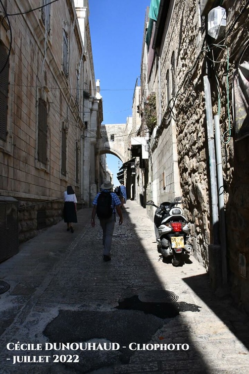 La Via Dolorosa à Jérusalem