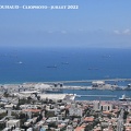 Vue sur le port d'Haïfa
